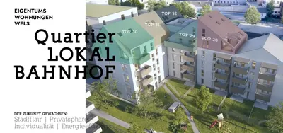 Neubau Wels — 2 Zimmer