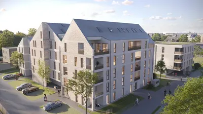 Neubau Wels, 2 Zimmer, 70 m² — Bild 4