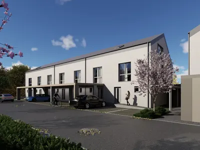 Neubau Alkoven, Eferding, 4 Zimmer, 103 m² — Bild 3