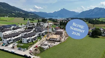 Neubau Mondsee, Vöcklabruck — 2 Zimmer