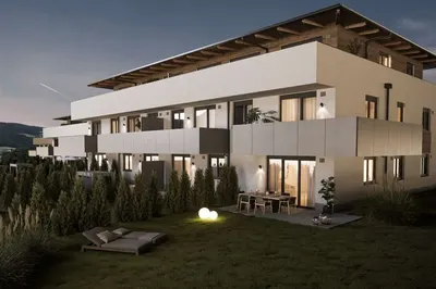 Neubau Mondsee, Vöcklabruck, 2 Zimmer, 56 m² — Bild 2