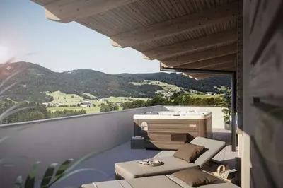 Neubau Mondsee, Vöcklabruck, 2 Zimmer, 56 m² — Bild 3