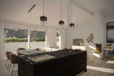 Neubau Mondsee, Vöcklabruck, 2 Zimmer, 56 m² — Bild 4
