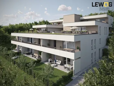 Neubau Lichtenberg, Urfahr-Umgebung — 3 Zimmer