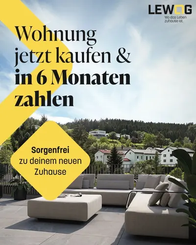 Neubau Lichtenberg, Urfahr-Umgebung, 3 Zimmer, 75 m² — Bild 2