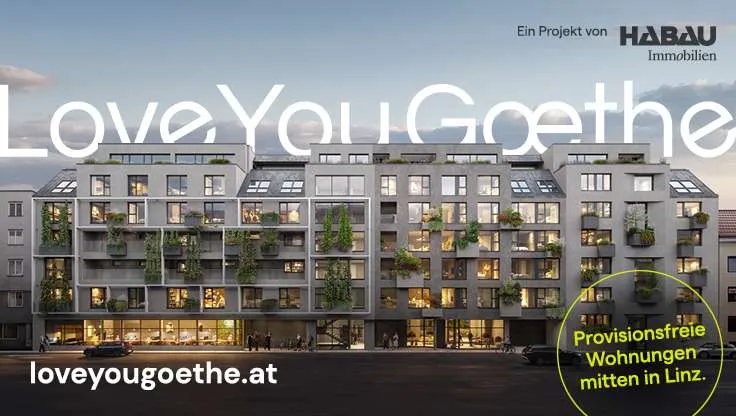Neubau Linz, 4 Zimmer, 112 m²