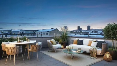 Neubau Linz, 4 Zimmer, 112 m² — Bild 3