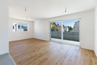 Neubau Sattledt, Wels-Land, 3 Zimmer, 73 m² — Bild 2