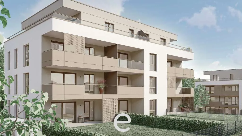 Neubau Schleißheim, Wels-Land, 4 Zimmer, 87 m²