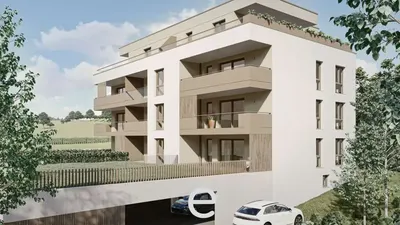 Neubau Schleißheim, Wels-Land, 4 Zimmer, 87 m² — Bild 2