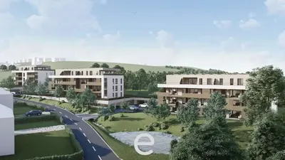 Neubau Schleißheim, Wels-Land, 4 Zimmer, 87 m² — Bild 4