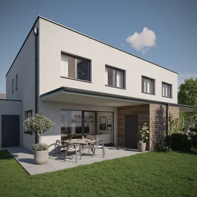 Neubau Leonding, Linz Land, 4 Zimmer, 118 m² — Bild 2