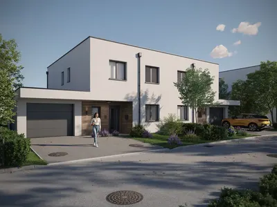 Neubau Leonding, Linz Land, 4 Zimmer, 118 m² — Bild 3