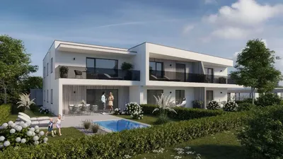 Neubau Sierning, Steyr-Land, 3 Zimmer, 80 m² — Bild 2