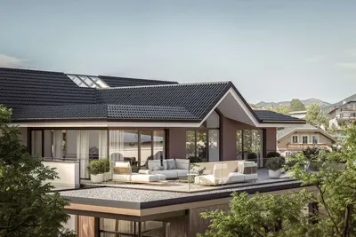 Neubau Bad Ischl, Gmunden, 2 Zimmer, 69 m² — Bild 2