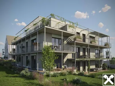Neubau Linz, 3 Zimmer, 96 m² — Bild 3