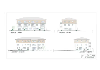 Neubau Sankt Pantaleon, Braunau am Inn, 4 Zimmer, 78 m² — Bild 4