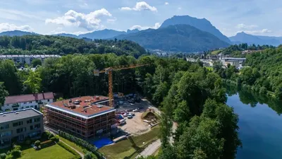 Neubau Gmunden, 2 Zimmer, 65 m² — Bild 2