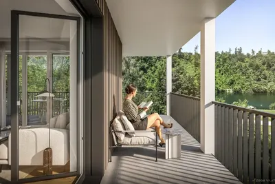 Neubau Gmunden, 2 Zimmer, 65 m² — Bild 5