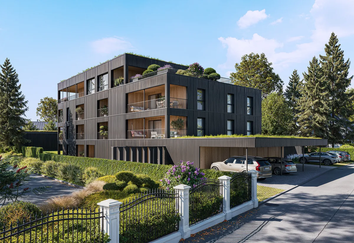 Neubau Peuerbach, Grieskirchen, 4 Zimmer, 74 m²