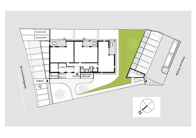 Neubau Peuerbach, Grieskirchen, 4 Zimmer, 74 m² — Bild 2