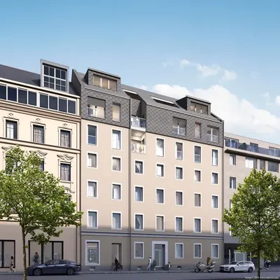 Neubau Linz — 5 Zimmer