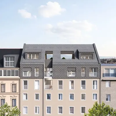 Neubau Linz, 5 Zimmer, 121 m² — Bild 2