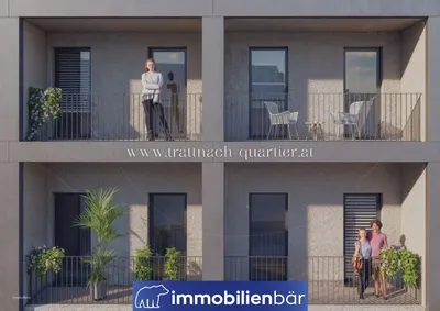 Neubau Grieskirchen, 3 Zimmer, 74 m² — Bild 2