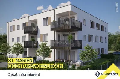 Neubau Sankt Marien, Linz Land — 3 Zimmer