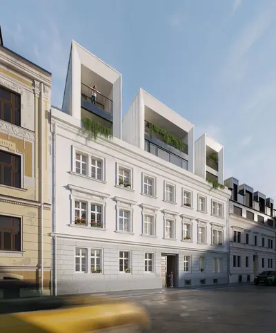 Neubau Linz — 3.0 Zimmer