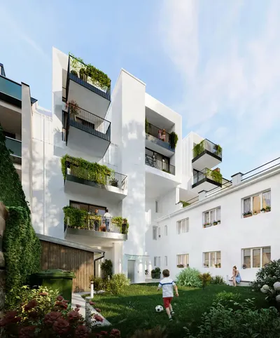 Neubau Linz, 3.0 Zimmer, 73 m² — Bild 2