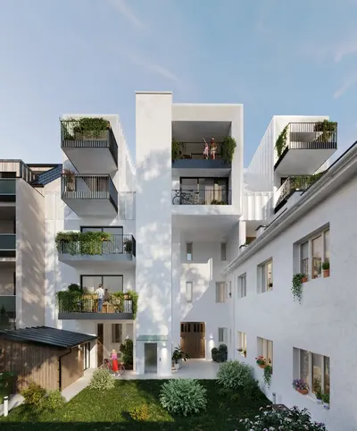 Neubau Linz, 3.0 Zimmer, 73 m² — Bild 3