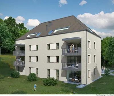 Neubau Linz — 3 Zimmer