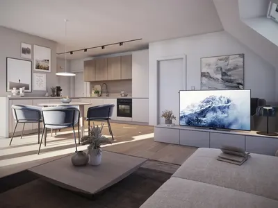 Neubau Linz, 3 Zimmer, 68 m² — Bild 2