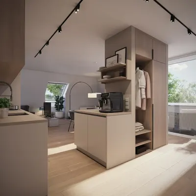 Neubau Linz, 3 Zimmer, 68 m² — Bild 4