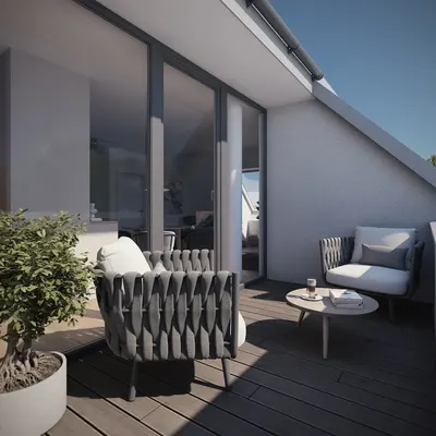 Neubau Linz, 3 Zimmer, 68 m² — Bild 5