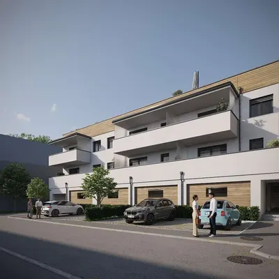Neubau Schwertberg, Perg, 4 Zimmer, 94 m² — Bild 2