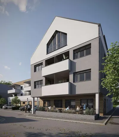 Neubau Schwertberg, Perg, 4 Zimmer, 94 m² — Bild 3