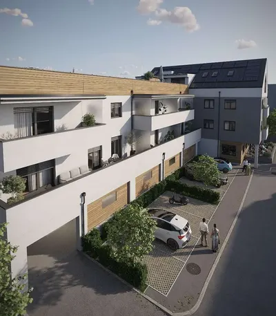 Neubau Schwertberg, Perg, 4 Zimmer, 94 m² — Bild 5