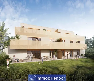 Neubau Linz, 2 Zimmer, 37 m² — Bild 2