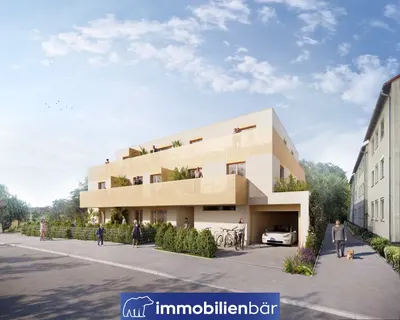 Neubau Linz, 2 Zimmer, 37 m² — Bild 3