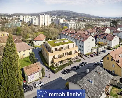 Neubau Linz, 2 Zimmer, 37 m² — Bild 5