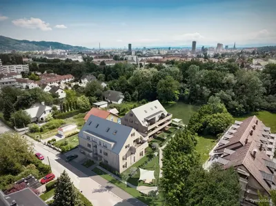 Neubau Linz, 2 Zimmer, 66 m² — Bild 2
