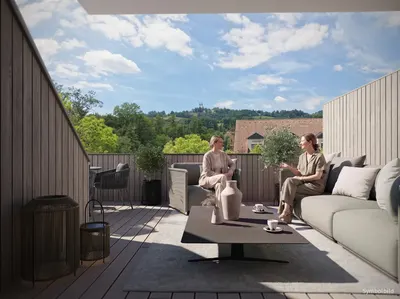 Neubau Linz, 2 Zimmer, 66 m² — Bild 4