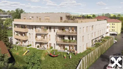 Neubau Sankt Florian, Linz Land, 3.0 Zimmer, 77 m² — Bild 2