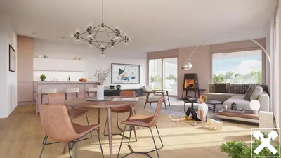Neubau Sankt Florian, Linz Land, 3.0 Zimmer, 77 m² — Bild 3
