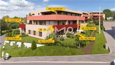 Neubau Peuerbach, Grieskirchen, 4 Zimmer, 116 m² — Bild 5