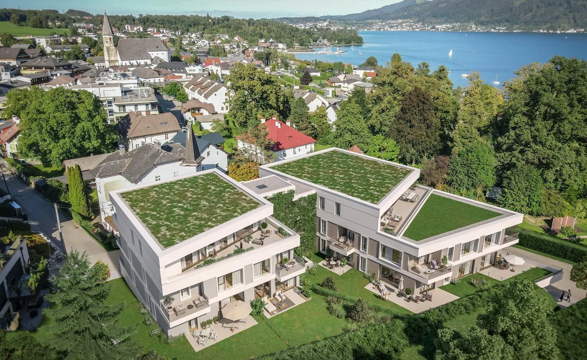 Neubau Altmünster, Gmunden, 2 Zimmer, 49 m²