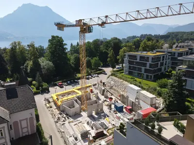 Neubau Altmünster, Gmunden, 2 Zimmer, 49 m² — Bild 3
