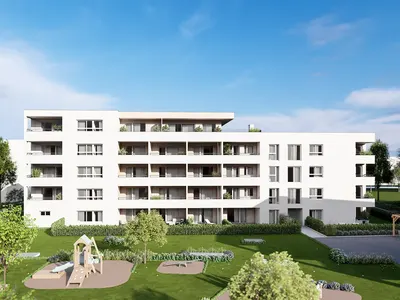 Neubau Wels — 3 Zimmer